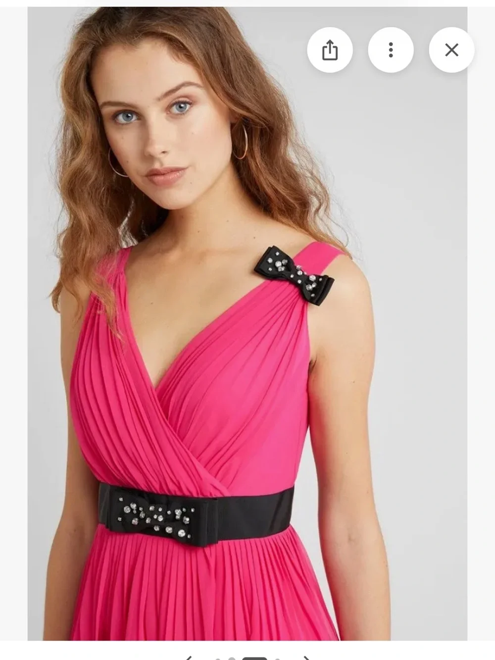 Kate Spade Embellished Bow Dress